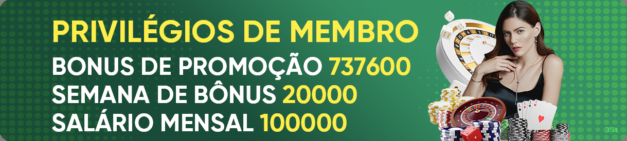 Programa VIP 35t - benefícios exclusivos